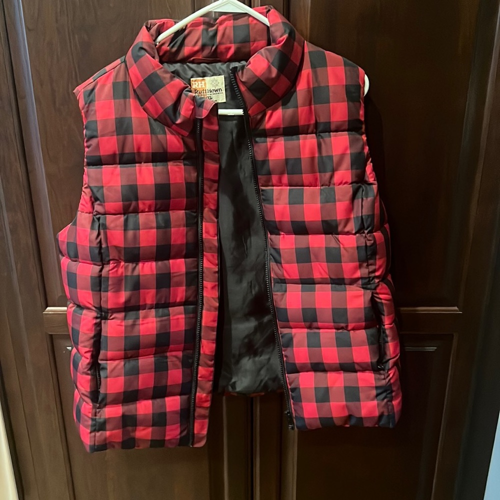 Ruff Hewn XL puffer vest
